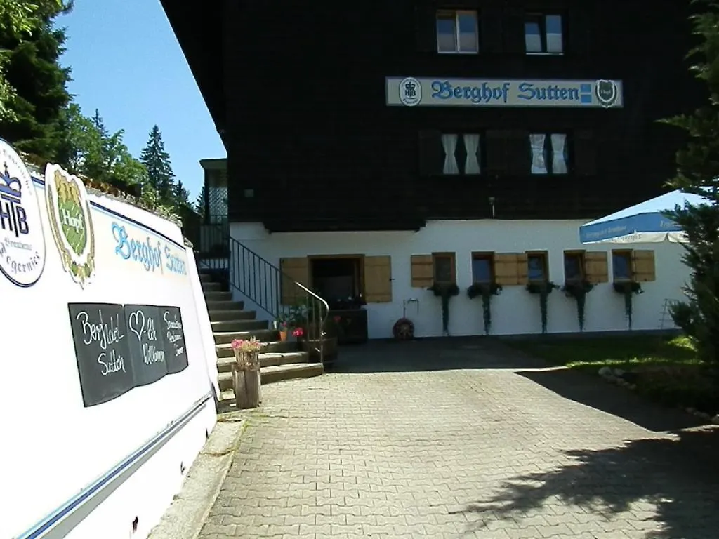 Gasthof Berghotel Sutten Rotta Deutschland